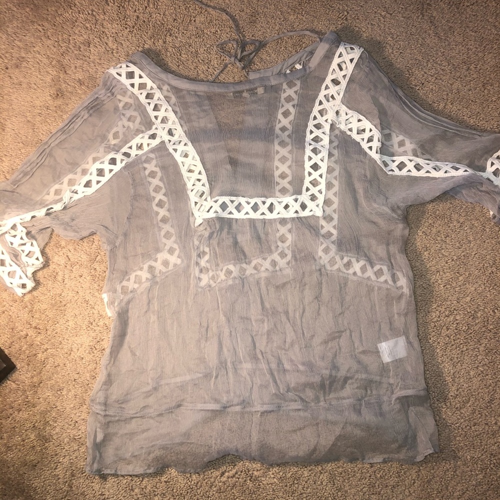 Black Rainn medium blouse